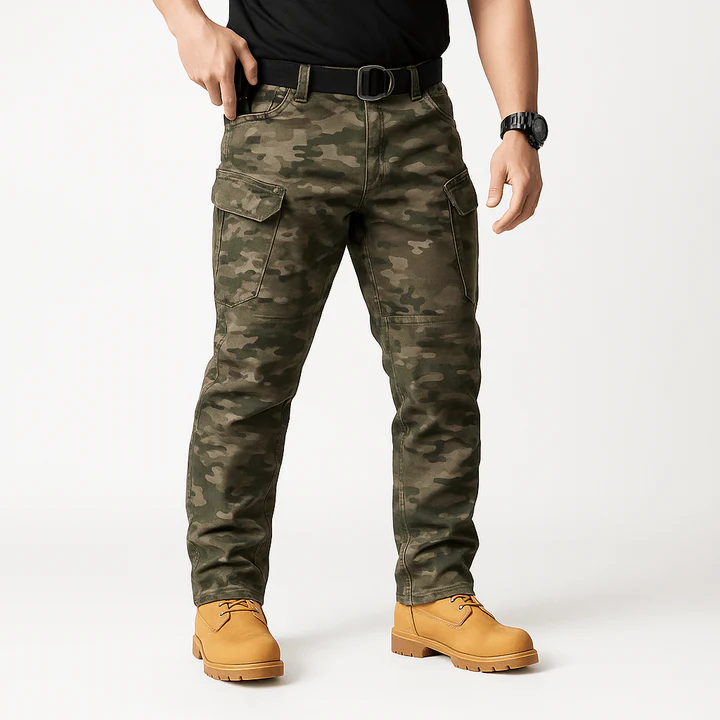 Pantalones tácticos impermeables