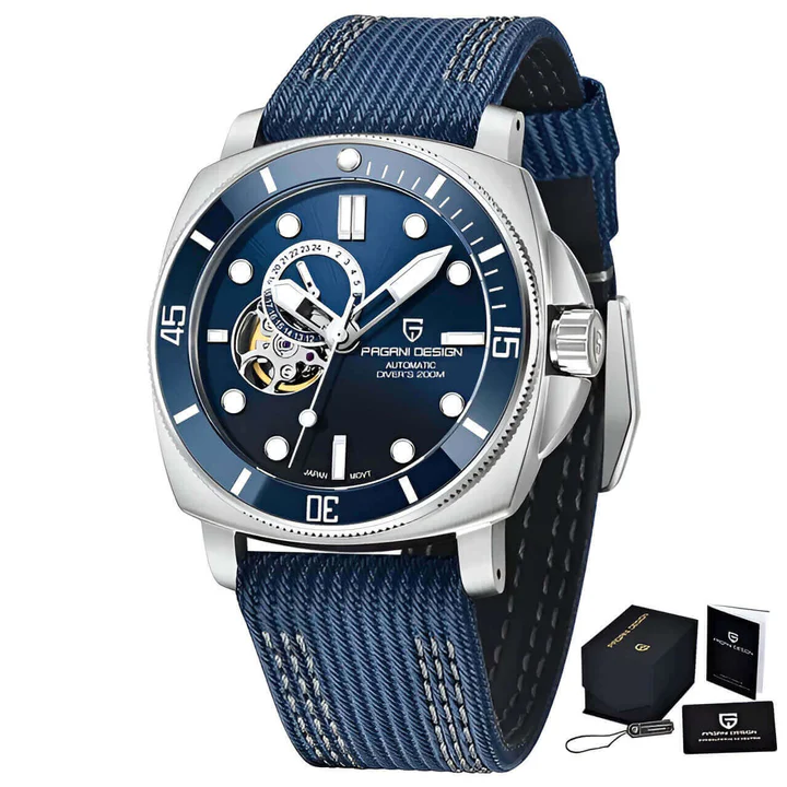 Reloj Benyar Elegance azul